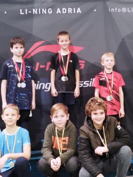3. turnir mladinske Li-Ning lige